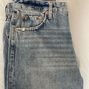 ZARA mens straight leg jeans